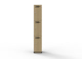 3 Door Melamine Locker
