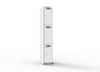 3 door locker melamine 