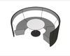 Motion Arc 4 Walls 1100 - Meeting & Collaboration Spaces - pimp-my-office-au