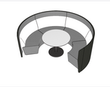 Motion Arc 4 Walls 1100 - Meeting & Collaboration Spaces - pimp-my-office-au