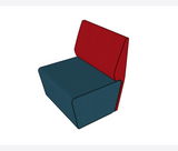 Motion Loop Straight Backrest