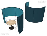 Motion Arc 3 high Walls 2000