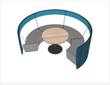 Motion Arc 4 low Walls 1100