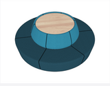 Motion Disc 6 - Seating & Ottomans - pimp-my-office-au