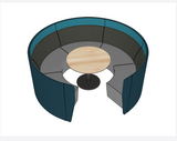 Motion Arc 5 Walls 1100 - Meeting & Collaboration Spaces - pimp-my-office-au