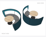 Motion Arc 3 low Walls 1100