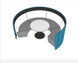 Motion Arc 4 low Walls 1100