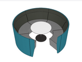 Motion Arc 5 low Walls 1100