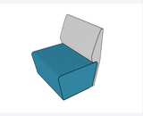 Motion Loop Straight Backrest