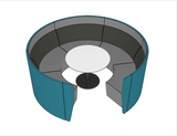 Motion Arc 5 low Walls 1100