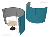 Motion Arc 3 high Walls 2000