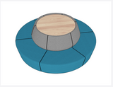 Motion Disc 6 - Seating & Ottomans - pimp-my-office-au