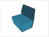 Motion Loop Straight Backrest