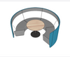 Motion Arc 4 Walls 1100 - Meeting & Collaboration Spaces - pimp-my-office-au