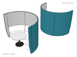 Motion Arc 3 high Walls 2000
