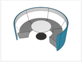 Motion Arc 4 low Walls 1100