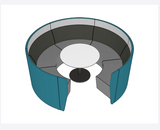 Motion Arc 5 low Walls 1100