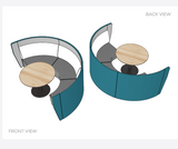 Motion Arc 3 low Walls 1100