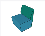 Motion Loop Straight Backrest