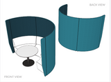 Motion Arc 3 high Walls 2000