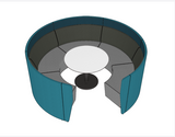 Motion Arc 5 low Walls 1100