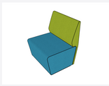Motion Loop Straight Backrest