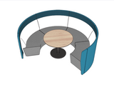 Motion Arc 4 low Walls 1100