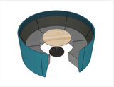 Motion Arc 5 low Walls 1100