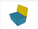 Motion Loop Straight Backrest