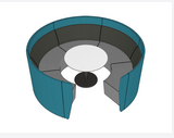 Motion Arc 5 low Walls 1100