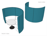 Motion Arc 3 high Walls 2000