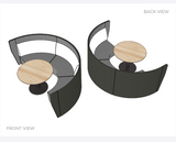 Motion Arc 3 low Walls 1100