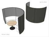 Motion Arc 3 high Walls 2000