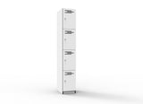 4 Door Melamine Locker