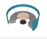 Motion Arc 4 low Walls 1100