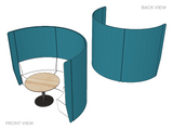 Motion Arc 3 high Walls 2000