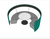 Motion Arc 4 low Walls 1100
