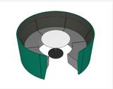 Motion Arc 5 low Walls 1100