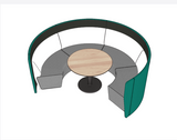 Motion Arc 4 low Walls 1100