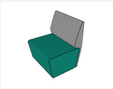 Motion Loop Straight Backrest