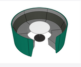 Motion Arc 5 low Walls 1100