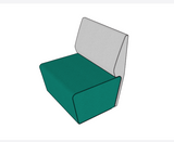 Motion Loop Straight Backrest