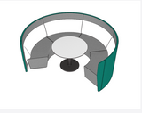 Motion Arc 4 low Walls 1100