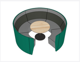 Motion Arc 5 low Walls 1100