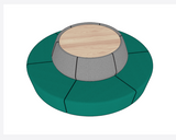 Motion Disc 6 - Seating & Ottomans - pimp-my-office-au