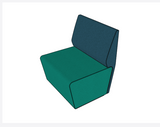Motion Loop Straight Backrest