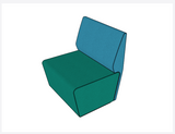 Motion Loop Straight Backrest