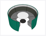 Motion Arc 5 low Walls 1100