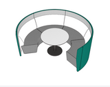 Motion Arc 4 low Walls 1100