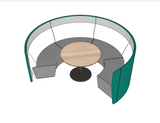 Motion Arc 4 low Walls 1100